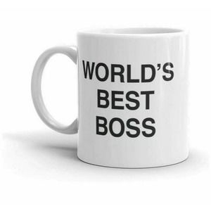 Dunder Mifflin Inc Worlds Best Boss
